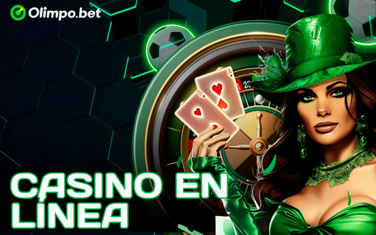 La aplicación móvil Olimpo Bet cuenta con un casino en línea