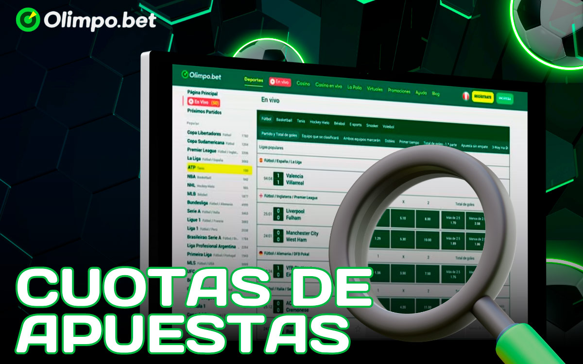 Olimpo Bet tiene las cuotas más favorables