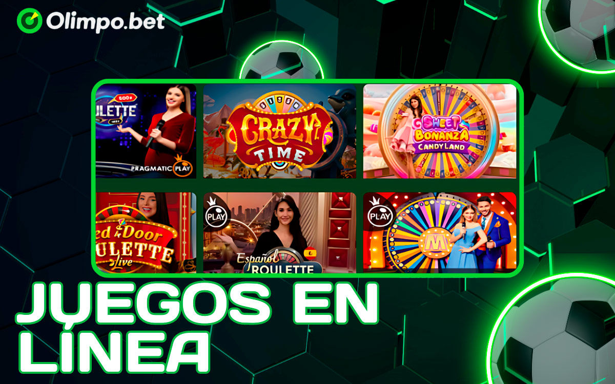 La sección del casino Olimpo Bet tiene muchos juegos de mesa